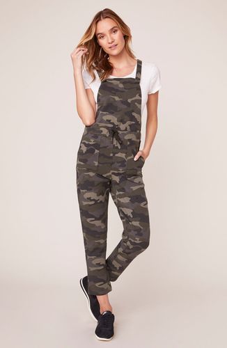 Where'd She Go Camouflage Overalls