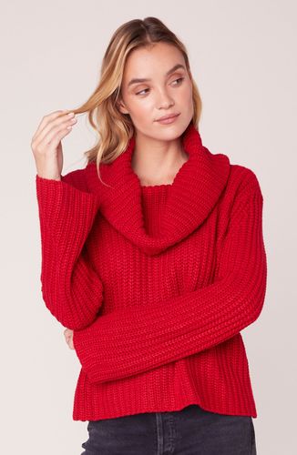 Love Actually Cowl Neck Sweater