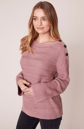 Pushing Your Buttons Sweater