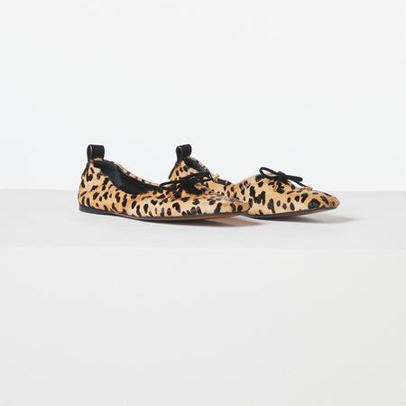 Le Sunset Slipper Leopard Multi Size 4.5 Us/35 EU