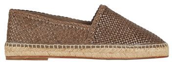 Uomo Espadrillas Khaki 40 100% Pelle di bufalo