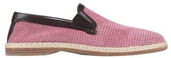 Uomo Espadrillas Rosa 39.5 81% Pelle di capra 19% Pelle di vitello