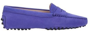 Donna Mocassino Viola 35 Pelle