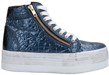 Donna Sneakers Blu notte 37 Fibre tessili