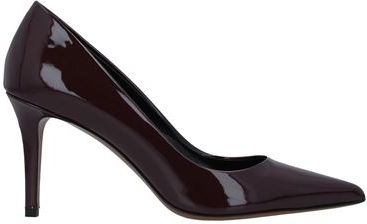 Donna Decolletes Bordeaux 36 Pelle