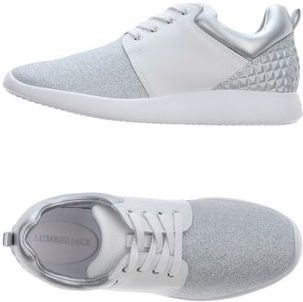 Donna Sneakers Grigio 35 Pelle