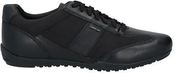 Uomo Sneakers Nero 40 Pelle Fibre tessili