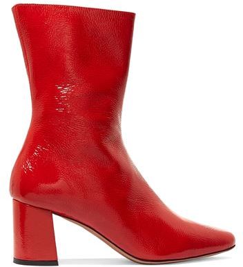 Donna Stivaletti Rosso 35 Pelle