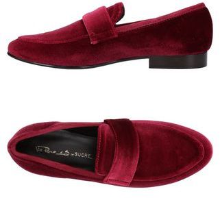 Donna Mocassino Bordeaux 36 Fibre tessili Pelle