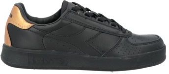 Donna Sneakers Nero 36 Pelle