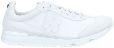 Donna Sneakers Bianco 35 Pelle Fibre tessili