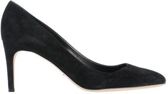 Donna Decolletes Nero 36.5 Pelle