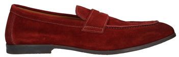 Uomo Mocassino Bordeaux 39 Pelle