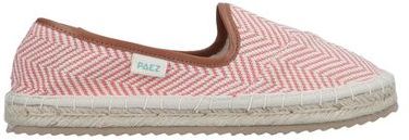 Donna Espadrillas Rosa antico 35 85% Cotone 10% Pelle di bovino 5% Poliestere