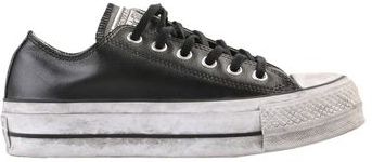 Donna Sneakers Nero 35 Pelle