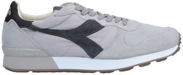 Uomo Sneakers Grigio 40 Pelle Fibre tessili