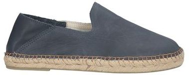 Uomo Espadrillas Blu notte 39 Pelle