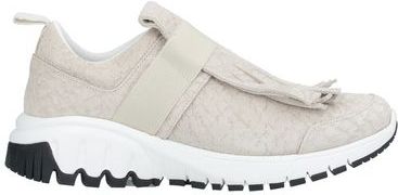 Donna Sneakers Beige 36 Pelle