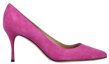 Donna Decolletes Fucsia 35.5 Pelle