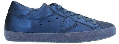 Donna Sneakers Blu 37 Pelle