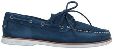 Uomo Mocassino Blu scuro 40 Pelle