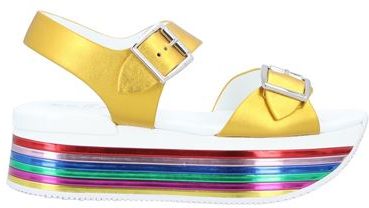 Donna Sandali Oro 35 Pelle