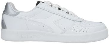 Donna Sneakers Bianco 35.5 Pelle