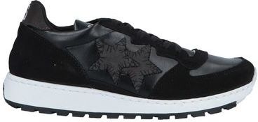 Uomo Sneakers Nero 39 Pelle Fibre tessili