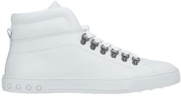 Uomo Sneakers Bianco 39 Pelle