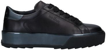 Donna Sneakers Nero 37.5 Pelle