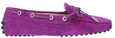 Donna Mocassino Viola 35 Pelle