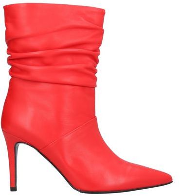 Donna Stivaletti Rosso 38 Pelle