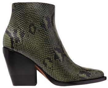 Donna Stivaletti Verde militare 36 Pelle