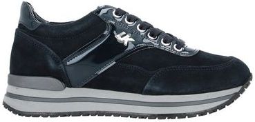 Donna Sneakers Blu notte 36 Pelle