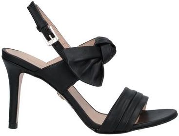 Donna Sandali Nero 41 Pelle