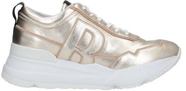 Donna Sneakers Oro 36 Pelle