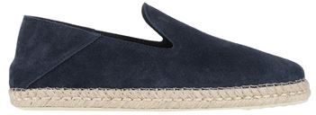 Uomo Espadrillas Blu notte 39.5 Pelle