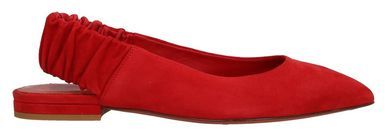 Donna Ballerine Rosso 36 Pelle