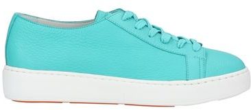Donna Sneakers Turchese 35 Pelle