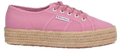 Donna Espadrillas Malva 37 Cotone