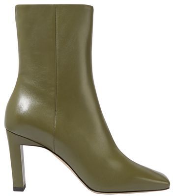 Donna Stivaletti Verde militare 35 Pelle