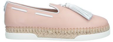 Donna Espadrillas Rosa 34 Pelle di vitello