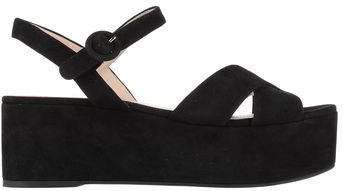 Donna Sandali Nero 36 Pelle