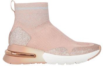 Donna Sneakers Rosa 37 Fibre tessili