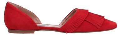 Donna Ballerine Rosso 35 Pelle