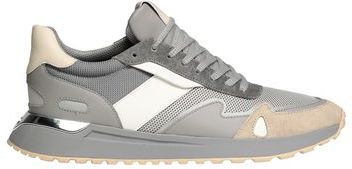 Uomo Sneakers Grigio 40.5 Fibre tessili Pelle