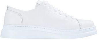 Donna Sneakers Bianco 36 100% Pelle di bovino