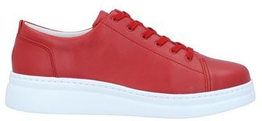 Donna Sneakers Mattone 41 100% Pelle di bovino