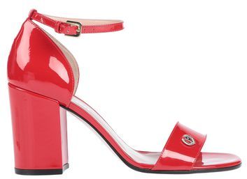 Donna Sandali Rosso 36 Pelle