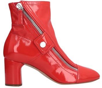 Donna Stivaletti Rosso 35 Pelle